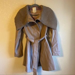 anthropologie elevenses coat